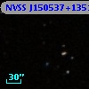 NVSS J150537+135129