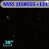 NVSS J150555+131112