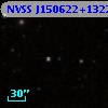 NVSS J150622+132236