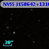 NVSS J150642+131037