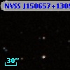 NVSS J150657+130805