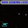 NVSS J150705+133352