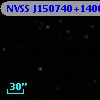 NVSS J150740+140600
