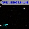 NVSS J150759+141105