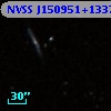 NVSS J150951+133708
