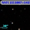 NVSS J151007+141524