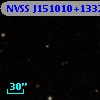 NVSS J151010+133250