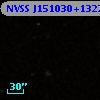 NVSS J151030+132257