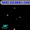 NVSS J151042+141901