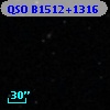 QSO B1512+1316