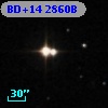 BD+14  2860B