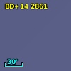 BD+14  2861