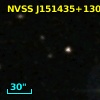 NVSS J151435+130847