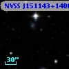 NVSS J151143+140640