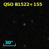 QSO B1522+155