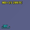 BD+15  2867C