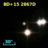 BD+15  2867D
