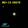 BD+15  2867E