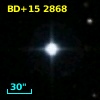 BD+15  2868