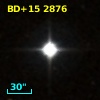 BD+15  2876