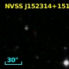 NVSS J152314+151509