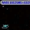 NVSS J152505+132500