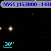 NVSS J153000+143005