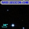 NVSS J153220+140130