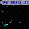 NVSS J153302+150305