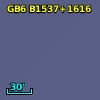 GB6 B1537+1616