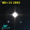 BD+15  2892