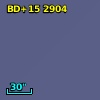 BD+15  2904
