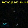RX J1540.8+1445