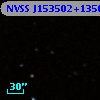 NVSS J153502+135654