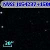 NVSS J154237+150048