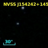 NVSS J154242+145955