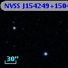 NVSS J154249+150404