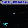 2MASS J15350829+1550045