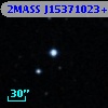 2MASS J15371023+1557177