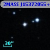 2MASS J15372055+1612048
