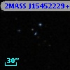 2MASS J15452229+1423474