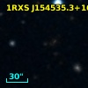1RXS J154535.3+160745