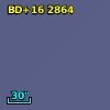 BD+16  2864