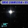 1RXS J160533.6+151516