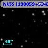 NVSS J190059+534330