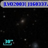[LVO2003] J160337.6+155354