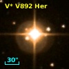 V* V892 Her