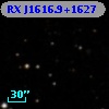 RX J1616.9+1627