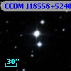 CCDM J18558+5240AB
