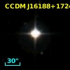 CCDM J16188+1724AB